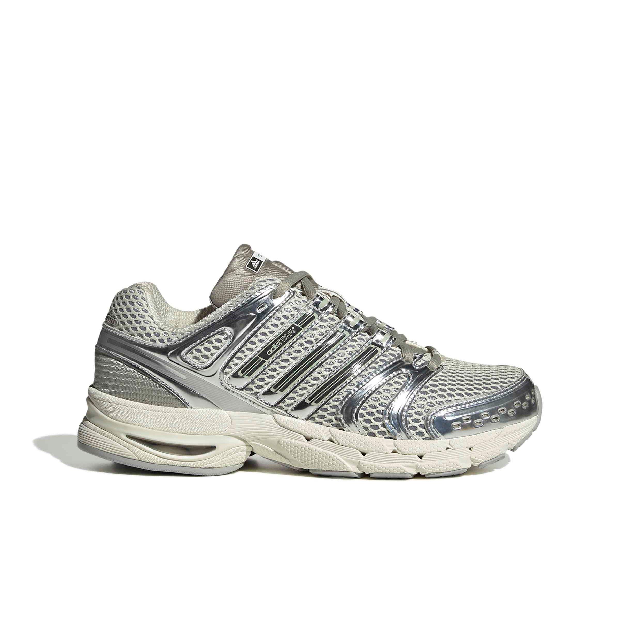 adidas Originals Adistar Control 5 "Off White/Silver Metallic/Sesame" Women's Shoe - OFF WHITE/SILVER/SESAME